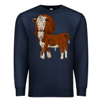 Navy hareford Premium Sweatshirt - JahusDesignShop
