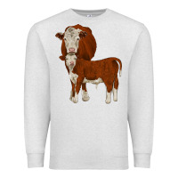 Oatmeal Heather hareford Premium Sweatshirt - JahusDesignShop