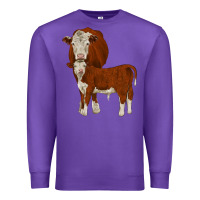 Purple hareford Premium Sweatshirt - JahusDesignShop