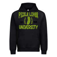 Black pickle lover university Urban Hoodie - MaliasSmallBusiness