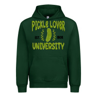 Foreset Green pickle lover university Urban Hoodie - MaliasSmallBusiness