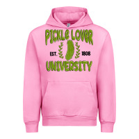 Fuchsia Pink pickle lover university Urban Hoodie - MaliasSmallBusiness