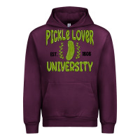 Mauve Wine pickle lover university Urban Hoodie - MaliasSmallBusiness