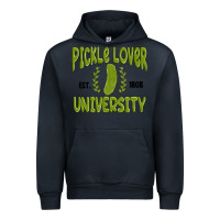 Navy pickle lover university Urban Hoodie - MaliasSmallBusiness