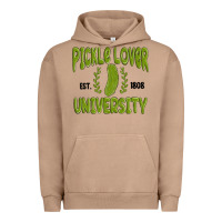 Pigment Burro pickle lover university Urban Hoodie - MaliasSmallBusiness