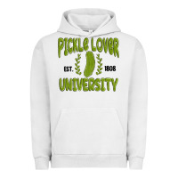 Pigment Lunar Rock pickle lover university Urban Hoodie - MaliasSmallBusiness