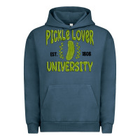 Pigment Midnight Navy pickle lover university Urban Hoodie - MaliasSmallBusiness
