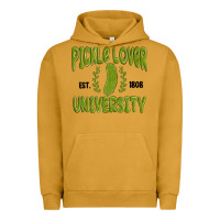 Pigment Peanut Butter pickle lover university Urban Hoodie - MaliasSmallBusiness