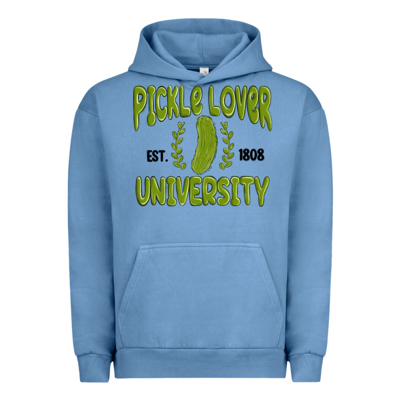 Pickle Lover University Urban Hoodie by MaliasSmallBusiness | Teevron