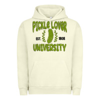 Pigment Pistachio pickle lover university Urban Hoodie - MaliasSmallBusiness