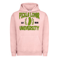 Pigment Salmon pickle lover university Urban Hoodie - MaliasSmallBusiness