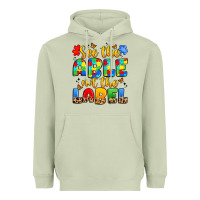 Matcha see the able not the label Heavyweight Hoodie - JahusDesignShop