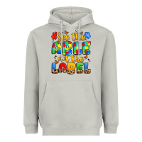 Moon Dust see the able not the label Heavyweight Hoodie - JahusDesignShop