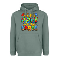 Sage see the able not the label Heavyweight Hoodie - JahusDesignShop