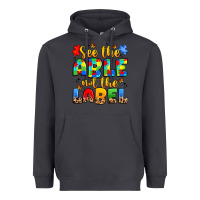 Smoke see the able not the label Heavyweight Hoodie - JahusDesignShop
