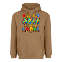 Toasted Coconut see the able not the label Heavyweight Hoodie - JahusDesignShop