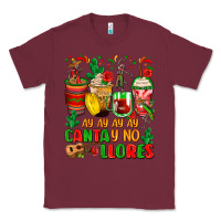 Burgundy ay ay ay ay canta y no llores coffee cups Classic Tee - Zillion Design Studio