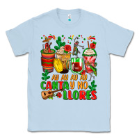 Dusty Blue ay ay ay ay canta y no llores coffee cups Classic Tee - Zillion Design Studio