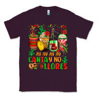 Plum ay ay ay ay canta y no llores coffee cups Classic Tee - Zillion Design Studio