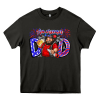 Asphalt american dod Heavy Core Tee - CowhideDigitalArt