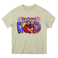 Mossy american dod Heavy Core Tee - CowhideDigitalArt