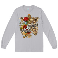 Moon Dust Kinda Emotionless Kinda Emotional Skeleton Long Sleeve Tee - RanaPortraitStore