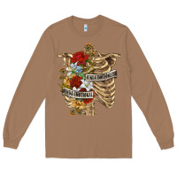 Toasted Coconut Kinda Emotionless Kinda Emotional Skeleton Long Sleeve Tee - RanaPortraitStore