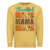 Antique Gold Thankful mama mama mama Premium Sweatshirt - Artiststas