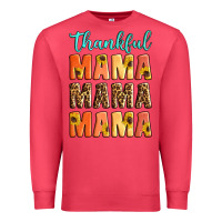 Cardinal Thankful mama mama mama Premium Sweatshirt - Artiststas