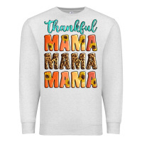 Oatmeal Heather Thankful mama mama mama Premium Sweatshirt - Artiststas