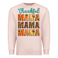 Pale Pink Thankful mama mama mama Premium Sweatshirt - Artiststas