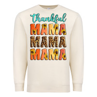Sandshell Thankful mama mama mama Premium Sweatshirt - Artiststas