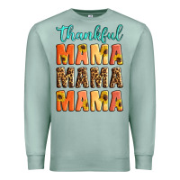 Seafoam Thankful mama mama mama Premium Sweatshirt - Artiststas