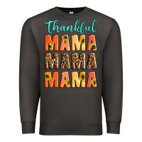 Smoke Thankful mama mama mama Premium Sweatshirt - Artiststas