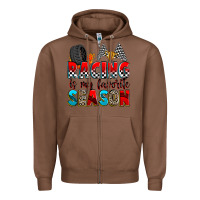 Chestnut racing is my favorite season Zipper Hoodie - Zillion Design Studio