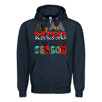 Navy racing is my favorite season Zipper Hoodie - Zillion Design Studio