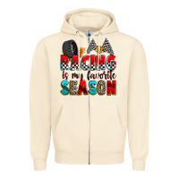 Sandshell racing is my favorite season Zipper Hoodie - Zillion Design Studio
