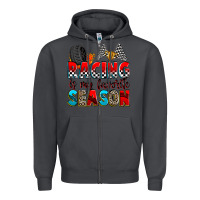 Smoke racing is my favorite season Zipper Hoodie - Zillion Design Studio