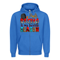 True Royal racing is my favorite season Zipper Hoodie - Zillion Design Studio