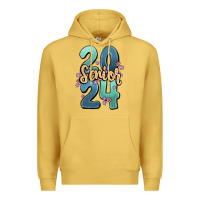 Antique Gold senior 2024 Premium Hoodie - MaliasSmallBusiness