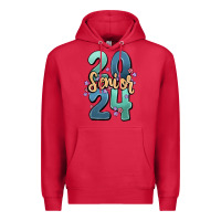 Cardinal senior 2024 Premium Hoodie - MaliasSmallBusiness