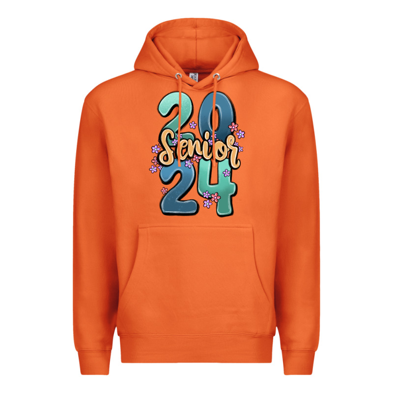 Senior 2024 Premium Hoodie by MaliasSmallBusiness | Teevron