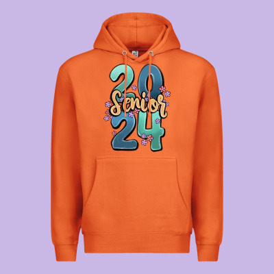Senior 2024 Premium Hoodie Designed By Maliassmallbusiness