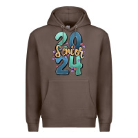 Coffee senior 2024 Premium Hoodie - MaliasSmallBusiness