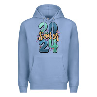 Colony Blue senior 2024 Premium Hoodie - MaliasSmallBusiness