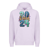 Lilac senior 2024 Premium Hoodie - MaliasSmallBusiness