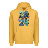 Mustard senior 2024 Premium Hoodie - MaliasSmallBusiness