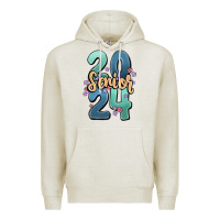 Oatmeal Heather senior 2024 Premium Hoodie - MaliasSmallBusiness