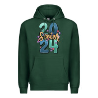 Sports Green senior 2024 Premium Hoodie - MaliasSmallBusiness