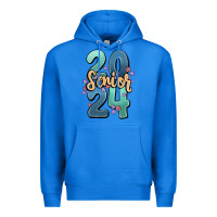 True Royal senior 2024 Premium Hoodie - MaliasSmallBusiness